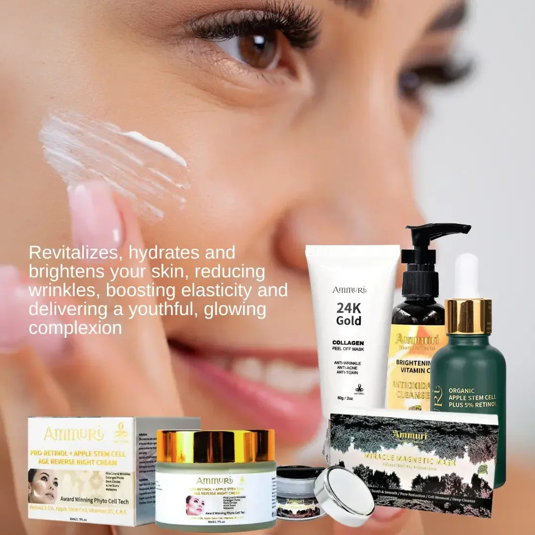 Image of Ammuri Skincare Advanced Repair Anti-Acne Package-2