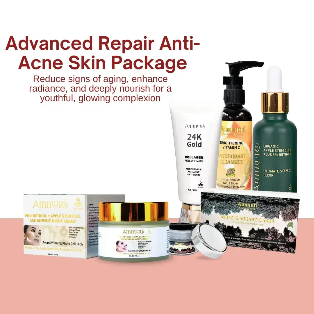 Image of Ammuri Skincare Advanced Repair Anti-Acne Package-1