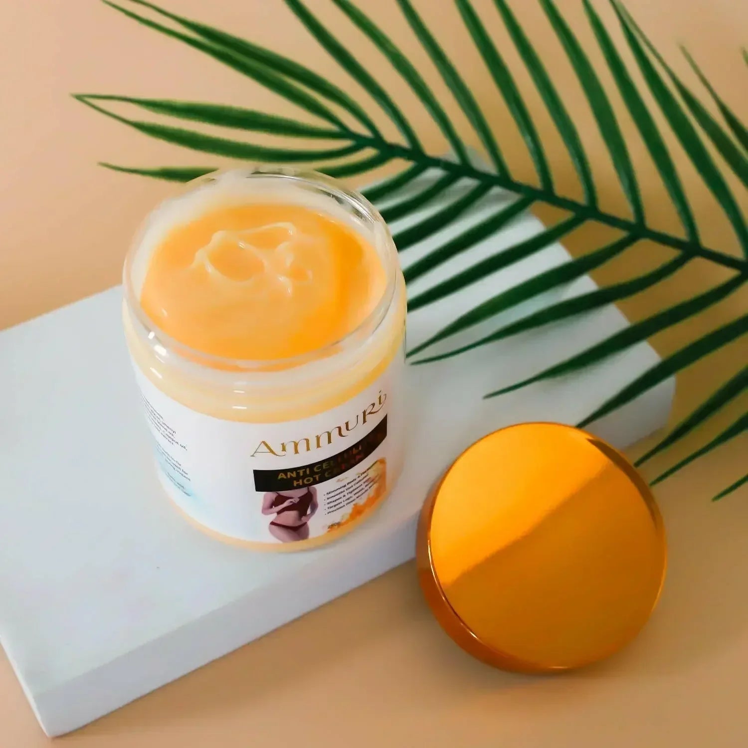 Image of Ammuri Toning & Firming Body Cream – Targets Appearance of Cellulite & Stretch Marks (250g)-3