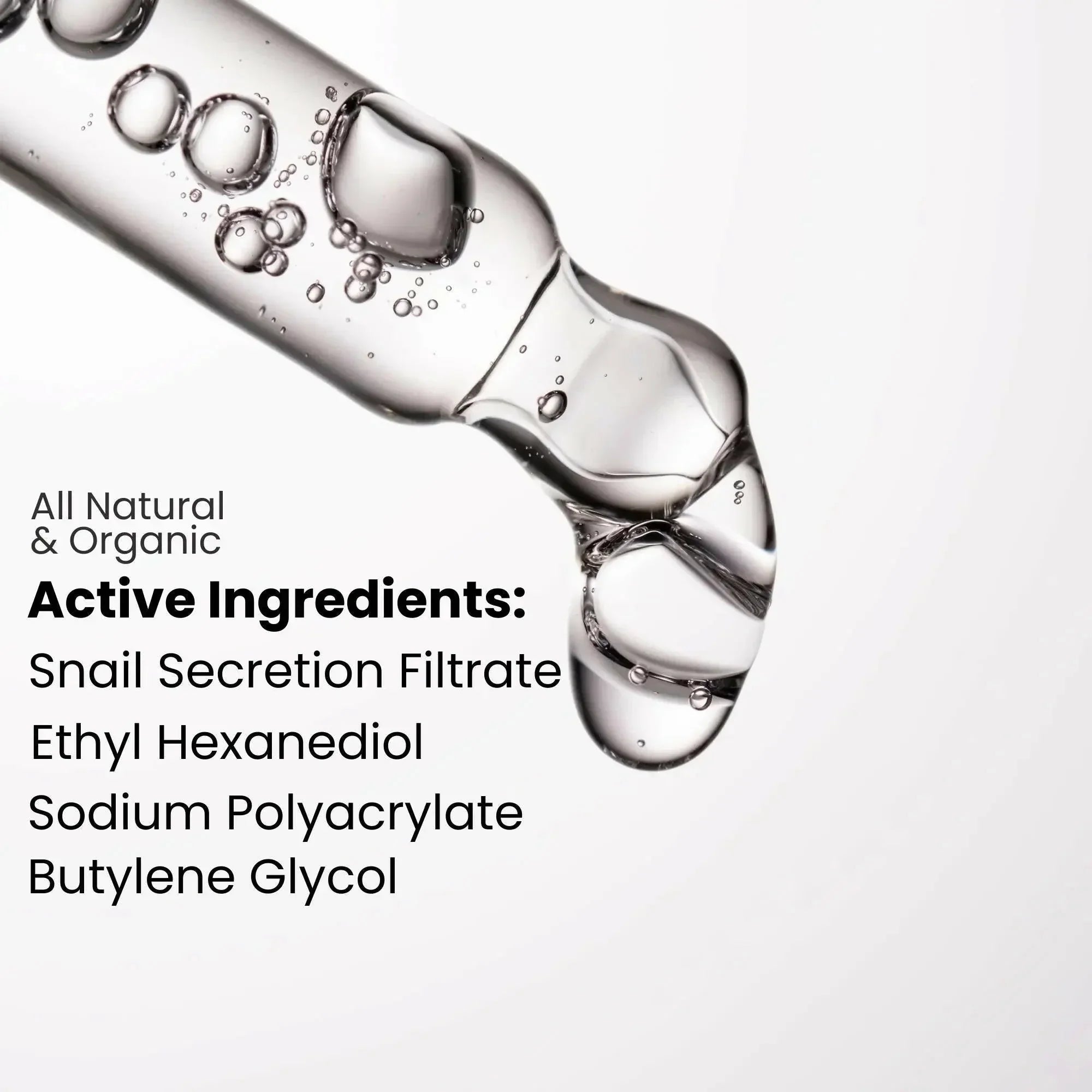 Image of Ammuri Bioactive Snail Repair Serum | Anti-Aging Hydration with 87% Organic Ingredients – 30ml-3