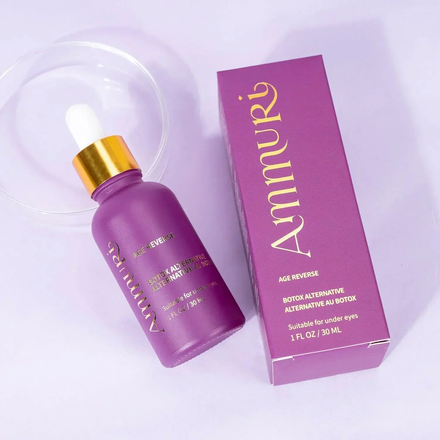 Image of Ammuri Age Reverse Bo-T0x Anti-Aging Serum - Matrixyl-1