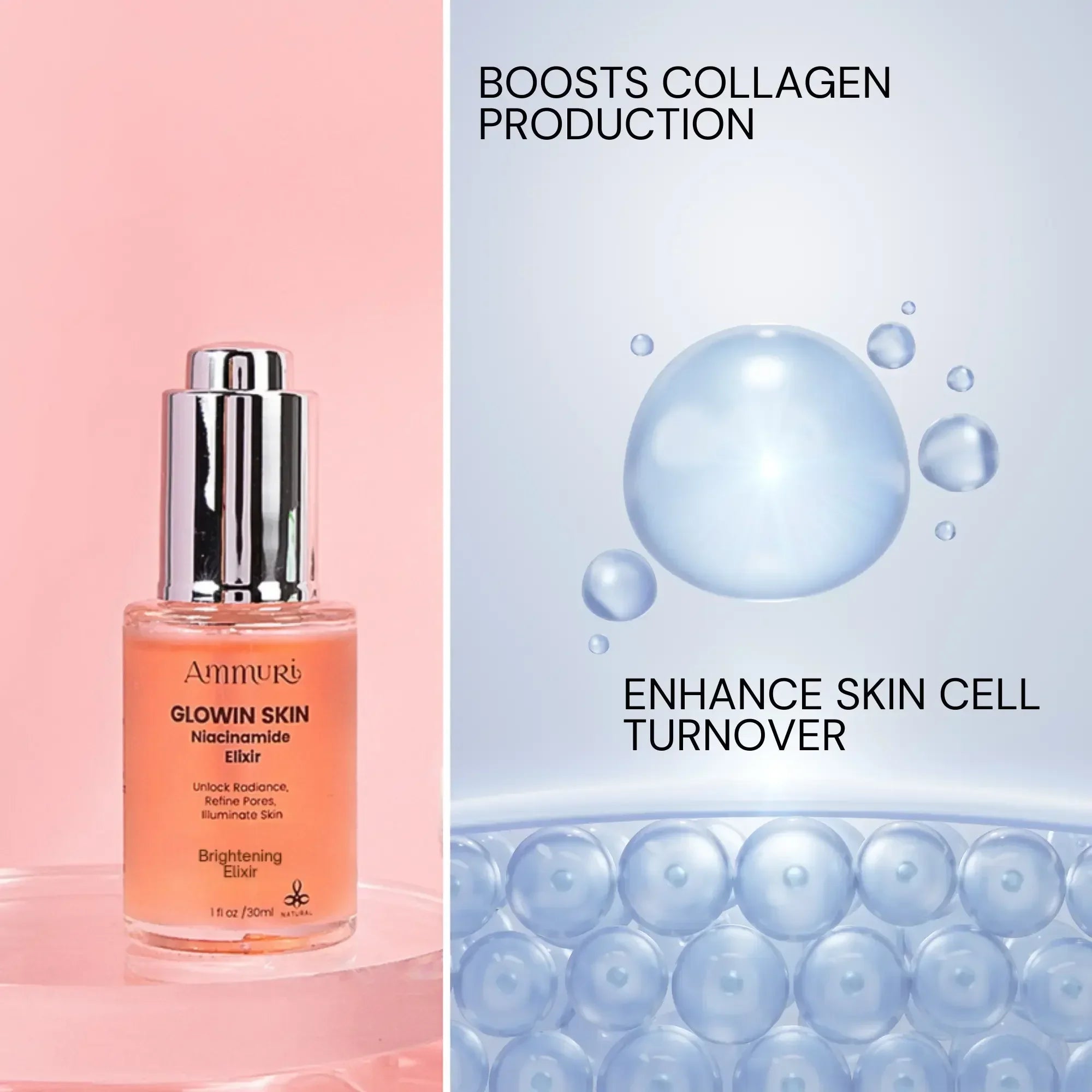 Image of AmmuRi Niacinamide Glow Elixir – Brightening Face Serum-2