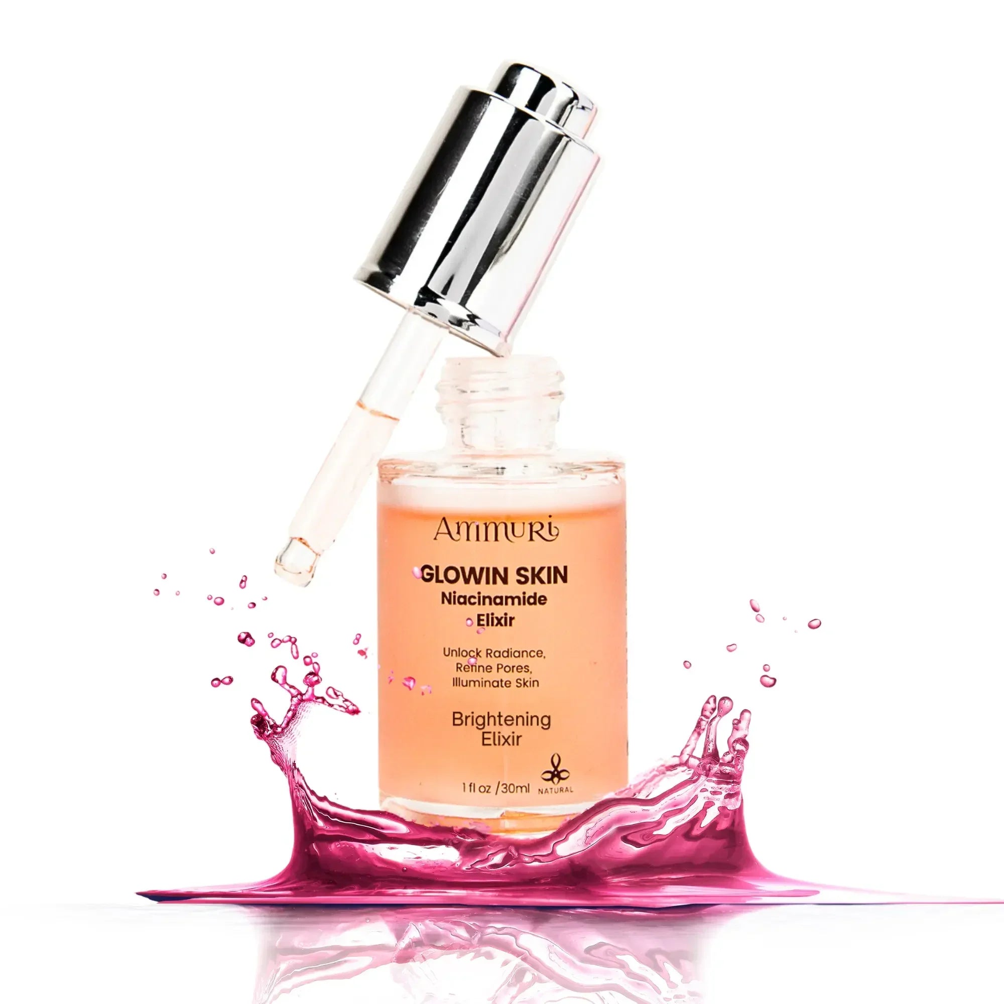 Image of AmmuRi Niacinamide Glow Elixir – Brightening Face Serum-0