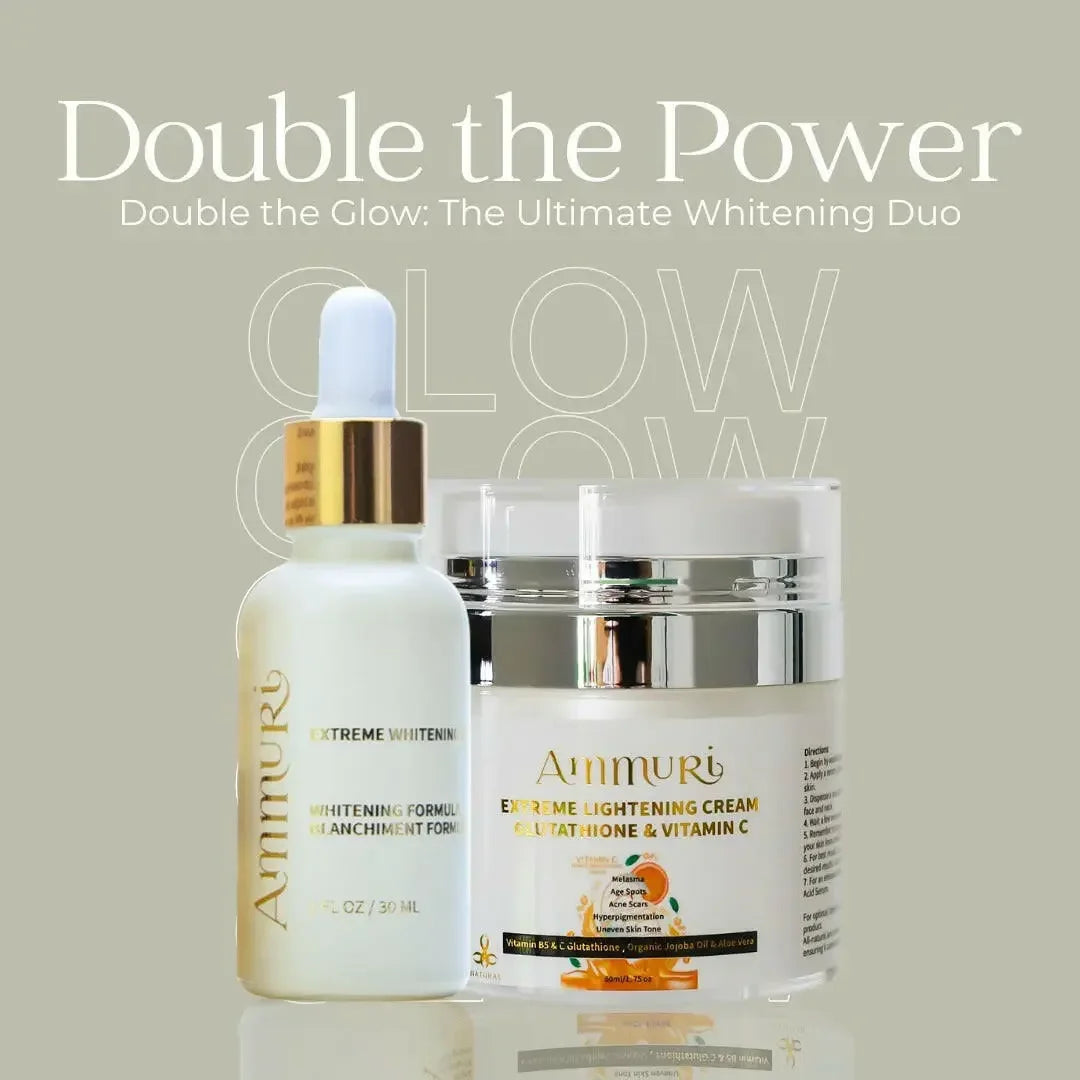 Image of Ammuri Brightening Cream & Serum Set for Radiant Skin-2