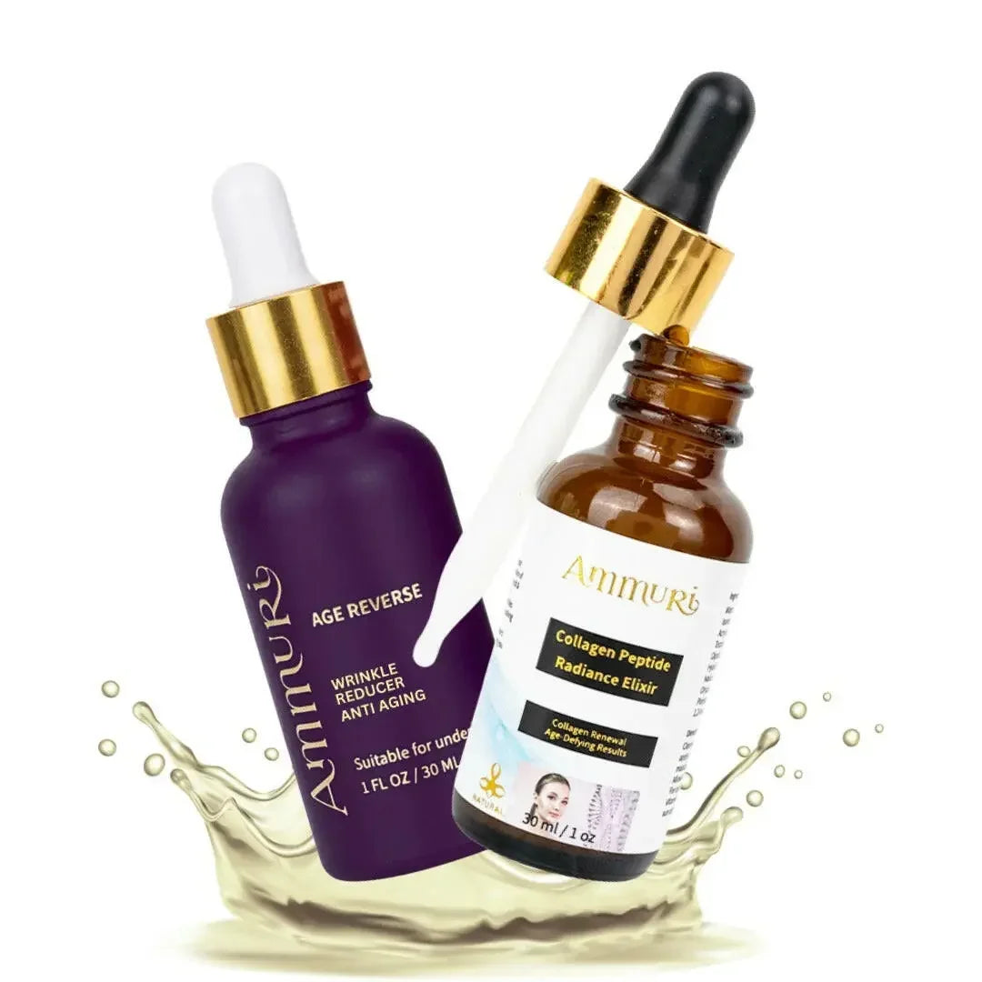 Image of Ammuri Beauty Collagen Peptide Skincare Elixir Set-1