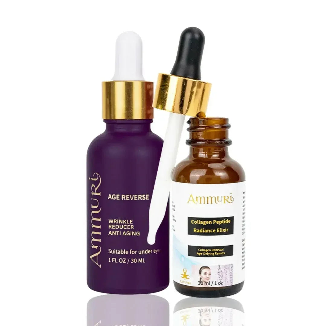 Image of Ammuri Beauty Collagen Peptide Skincare Elixir Set-0