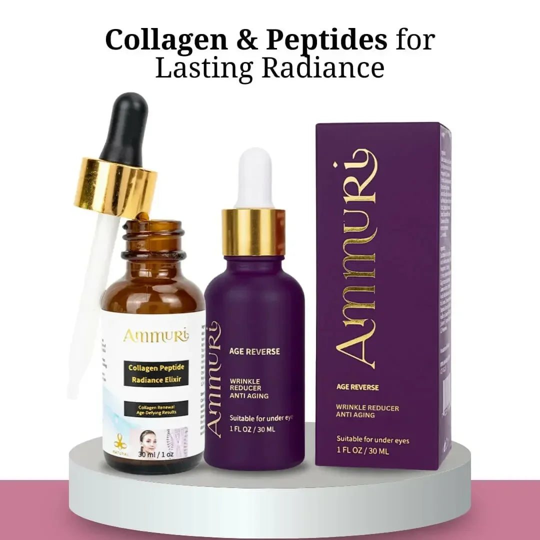 Image of Ammuri Beauty Collagen Peptide Skincare Elixir Set-4