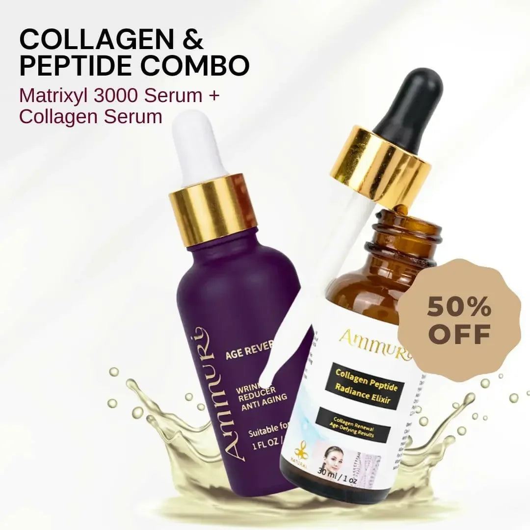 Image of Ammuri Beauty Collagen Peptide Skincare Elixir Set-3