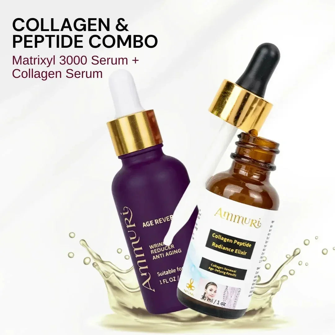 Image of Ammuri Beauty Collagen Peptide Skincare Elixir Set-2