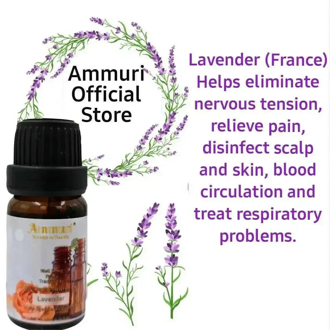 Image of Ammuri Skincare Essential Oils Gift Set - Aromatherapy Collection-2