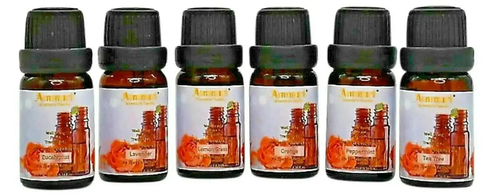 Image of Ammuri Skincare Essential Oils Gift Set - Aromatherapy Collection-0