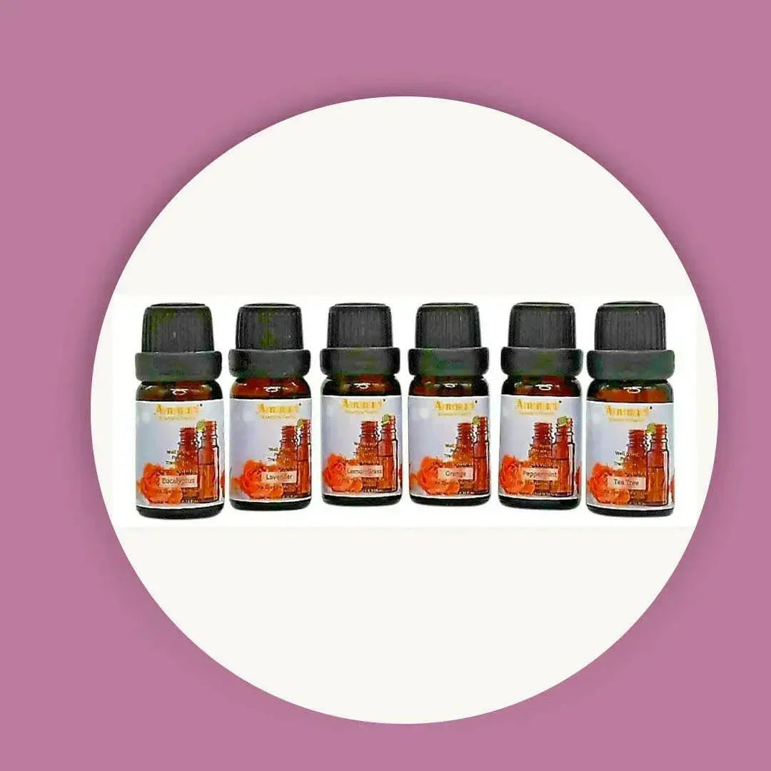 Image of Ammuri Skincare Essential Oils Gift Set - Aromatherapy Collection-1