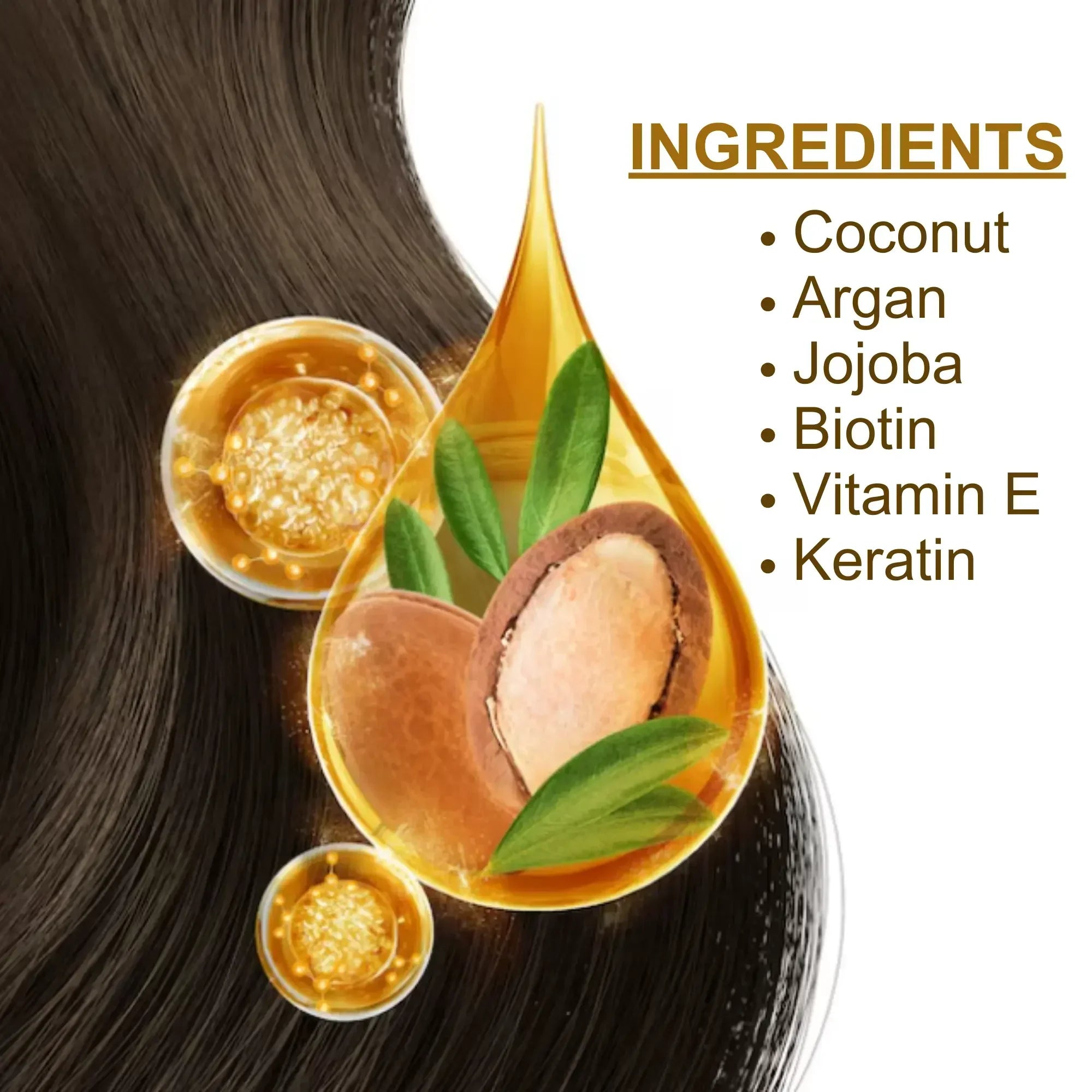 Image of Ammuri Natural Hair Oil – Nourishing Scalp & Hair Care for Thicker-Looking Hair (50ml)-1