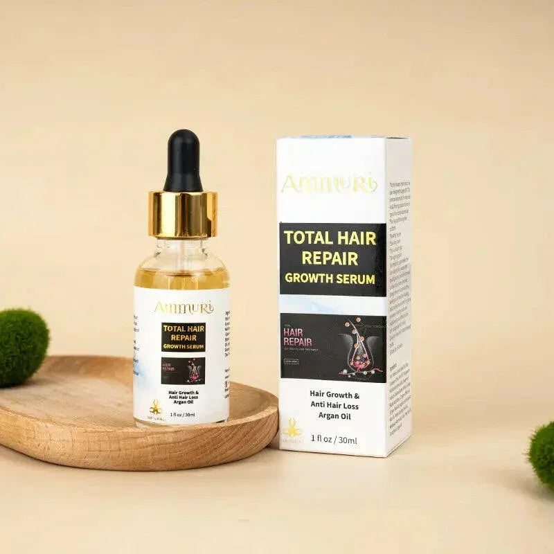 Image of Ammuri Natural Hair Oil – Nourishing Scalp & Hair Care for Thicker-Looking Hair (50ml)-3
