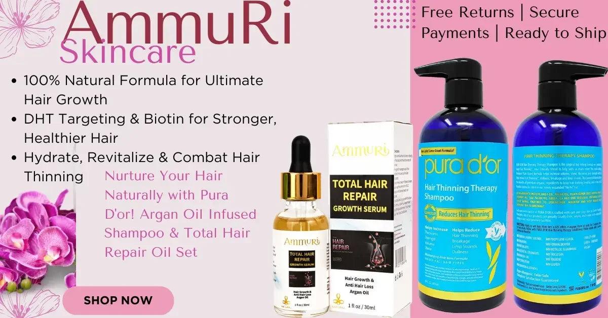 Image of Pura D'or Hair Repair Set by Ammuri Skincare-1