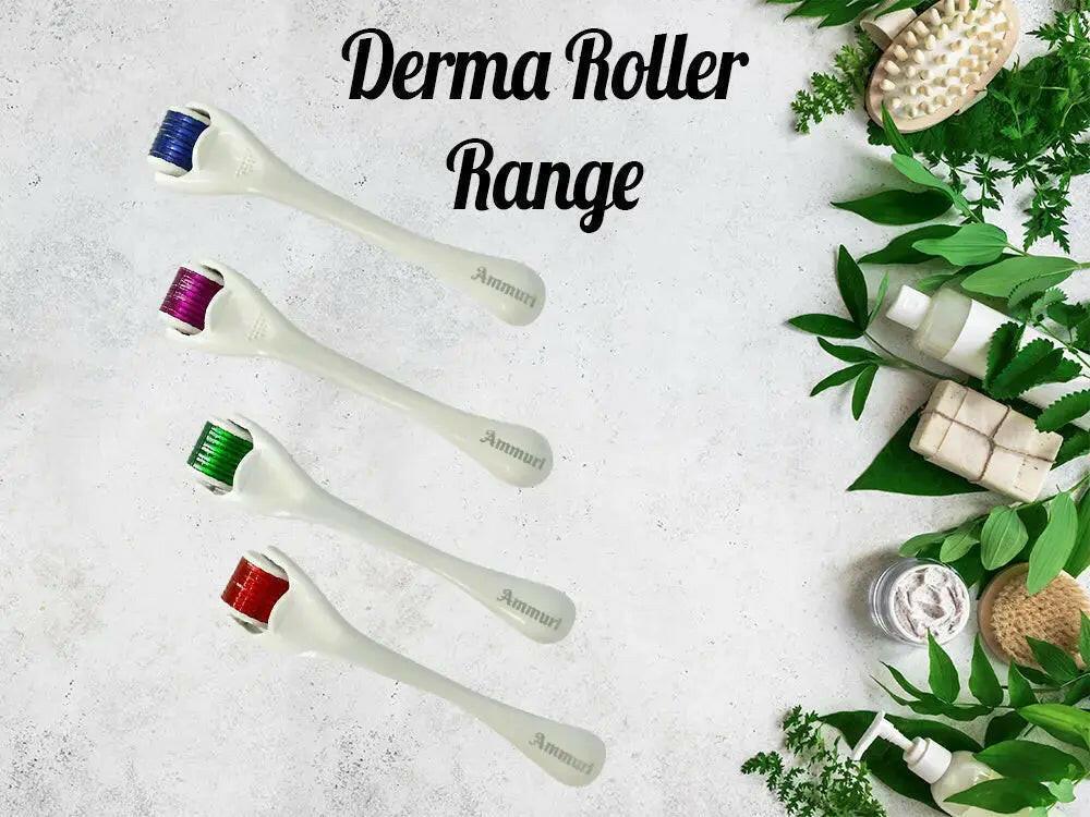 Image of Ammuri Skincare High Grade Titanium Derma Roller System-1