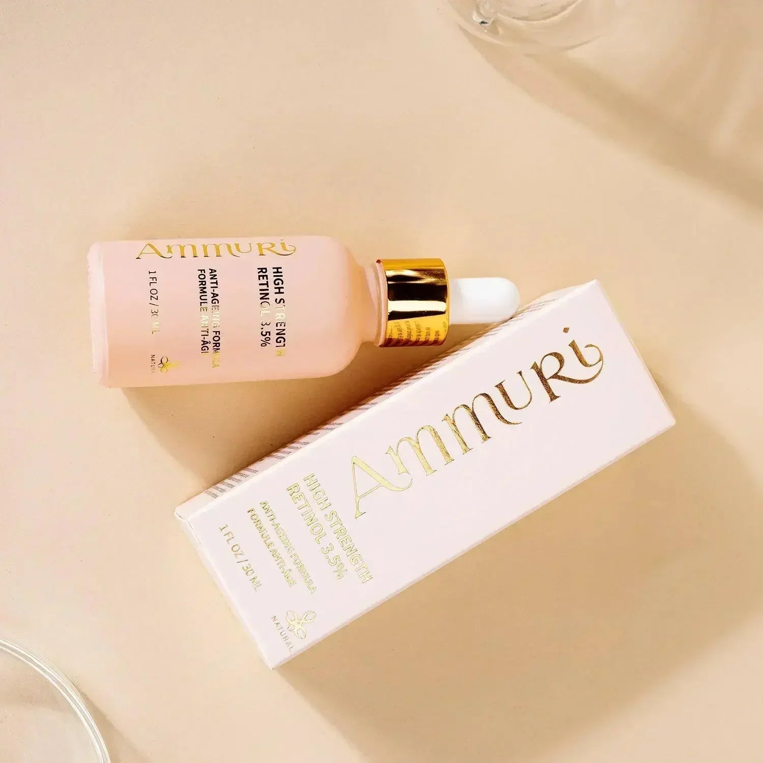 Image of Ammuri Skincare Anti Aging Face Serum - High Volume Retinol 3.5%-2
