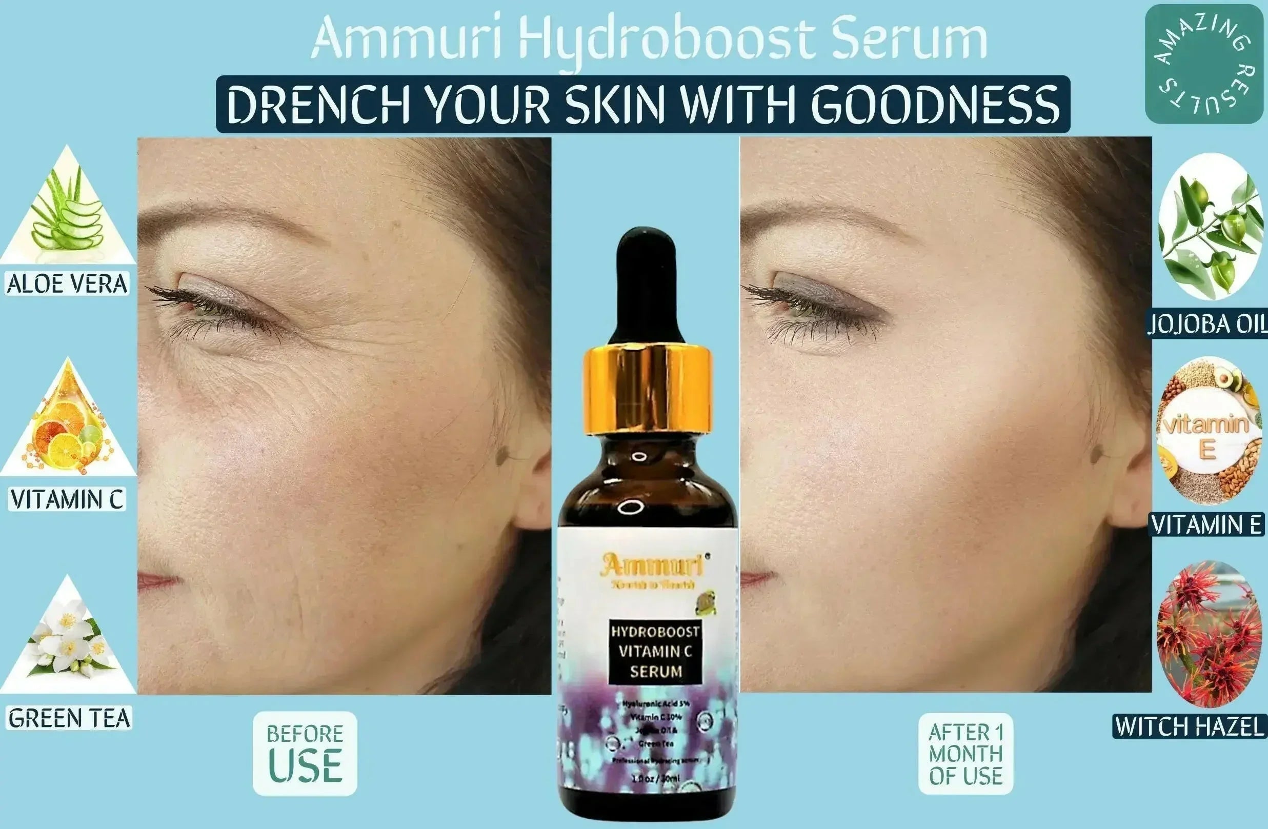 Image of Ammuri Hydroboost Anti-Aging Serum with Vitamin C-2