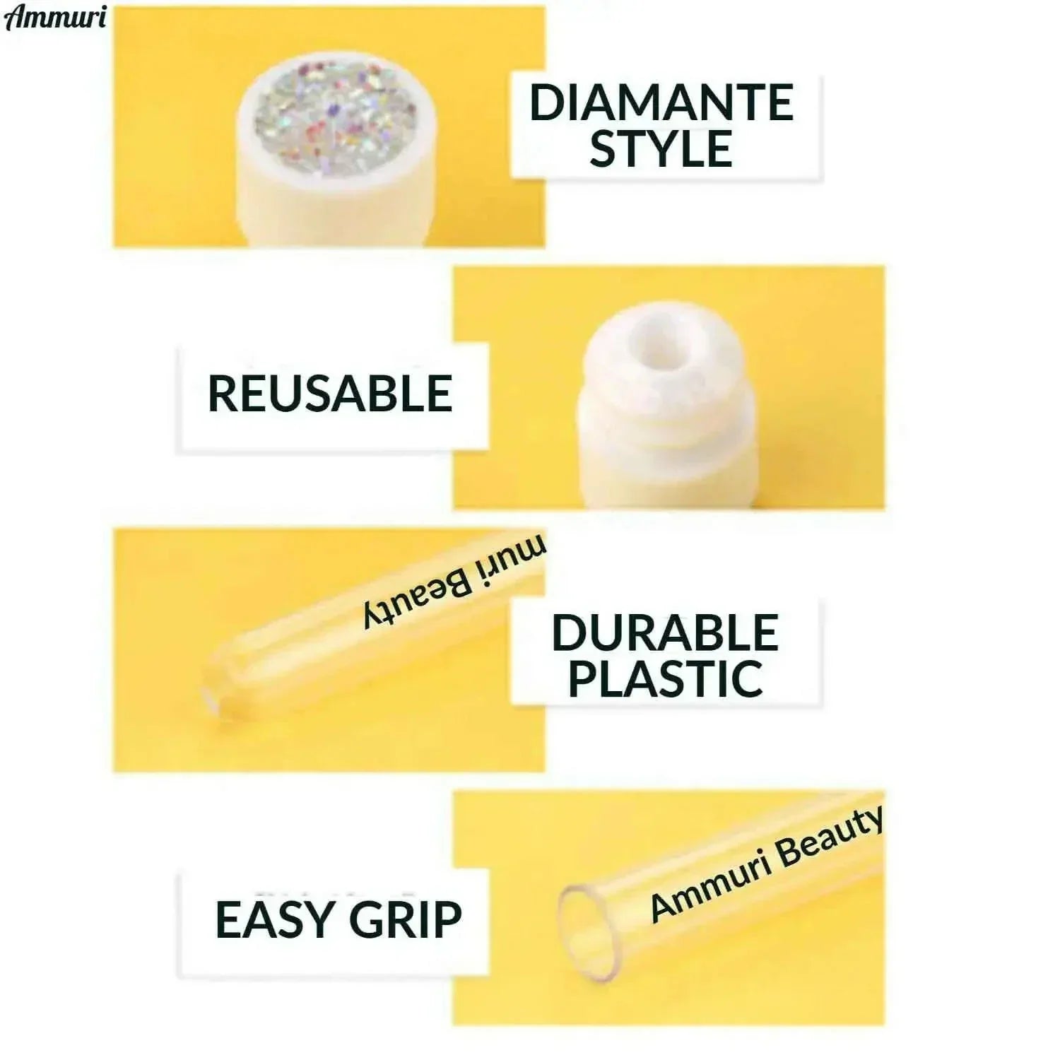 Image of Ammuri Skincare Hygienic Mascara Brushes & Brow Wands-0