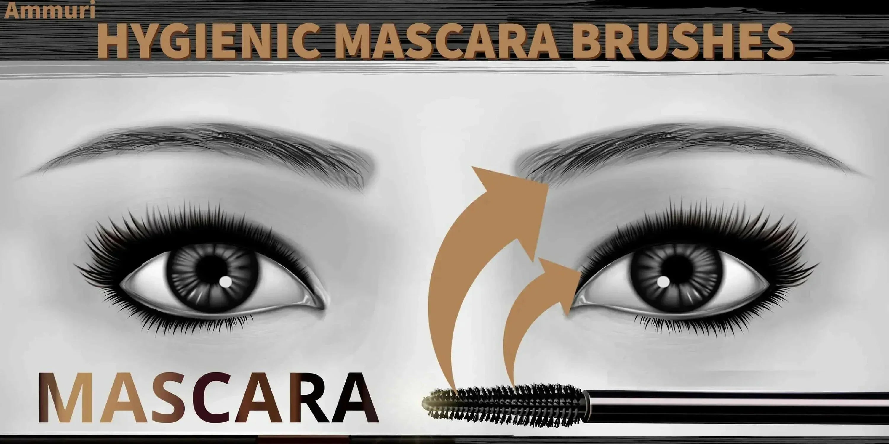 Image of Ammuri Skincare Hygienic Mascara Brushes & Brow Wands-2