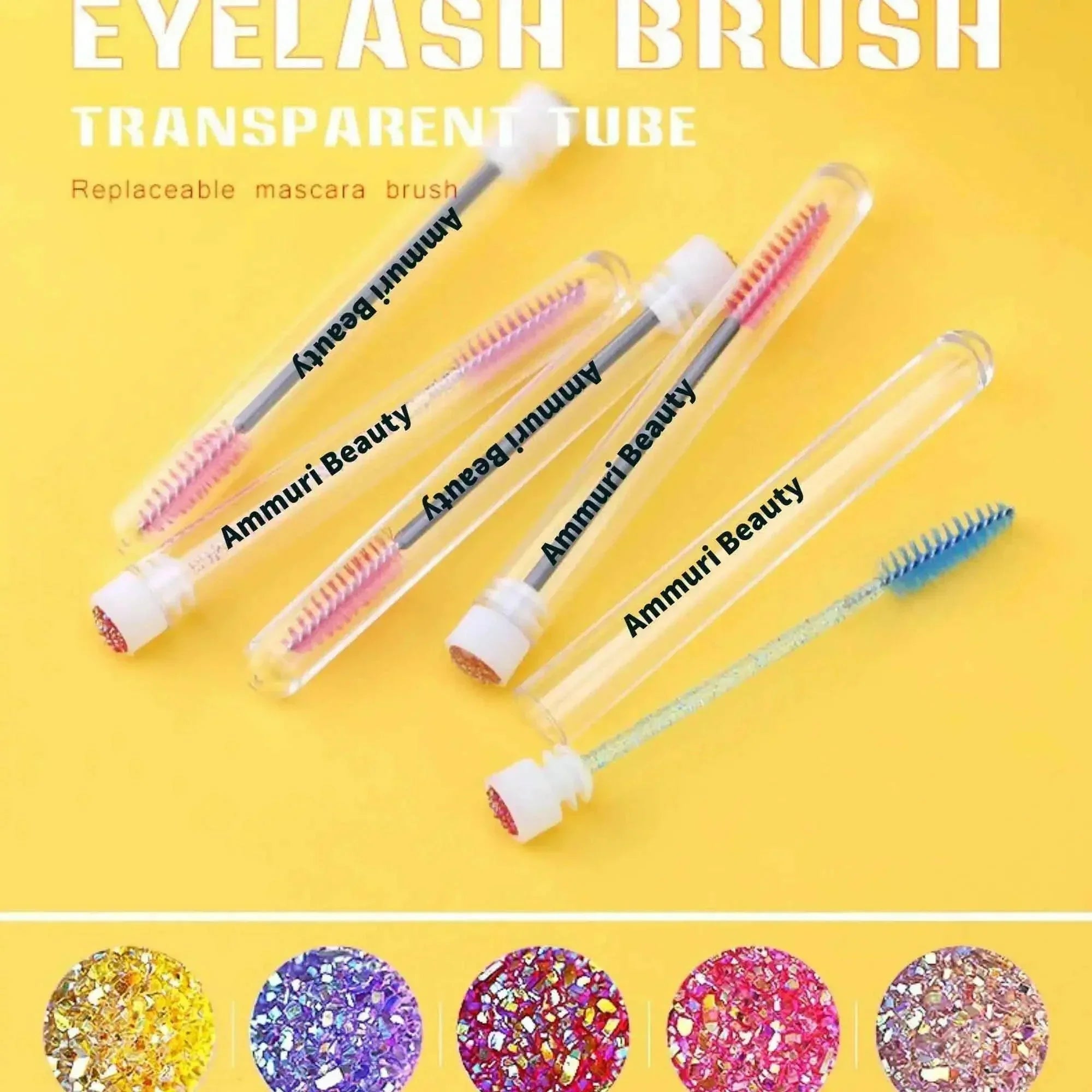 Image of Ammuri Skincare Hygienic Mascara Brushes & Brow Wands-4