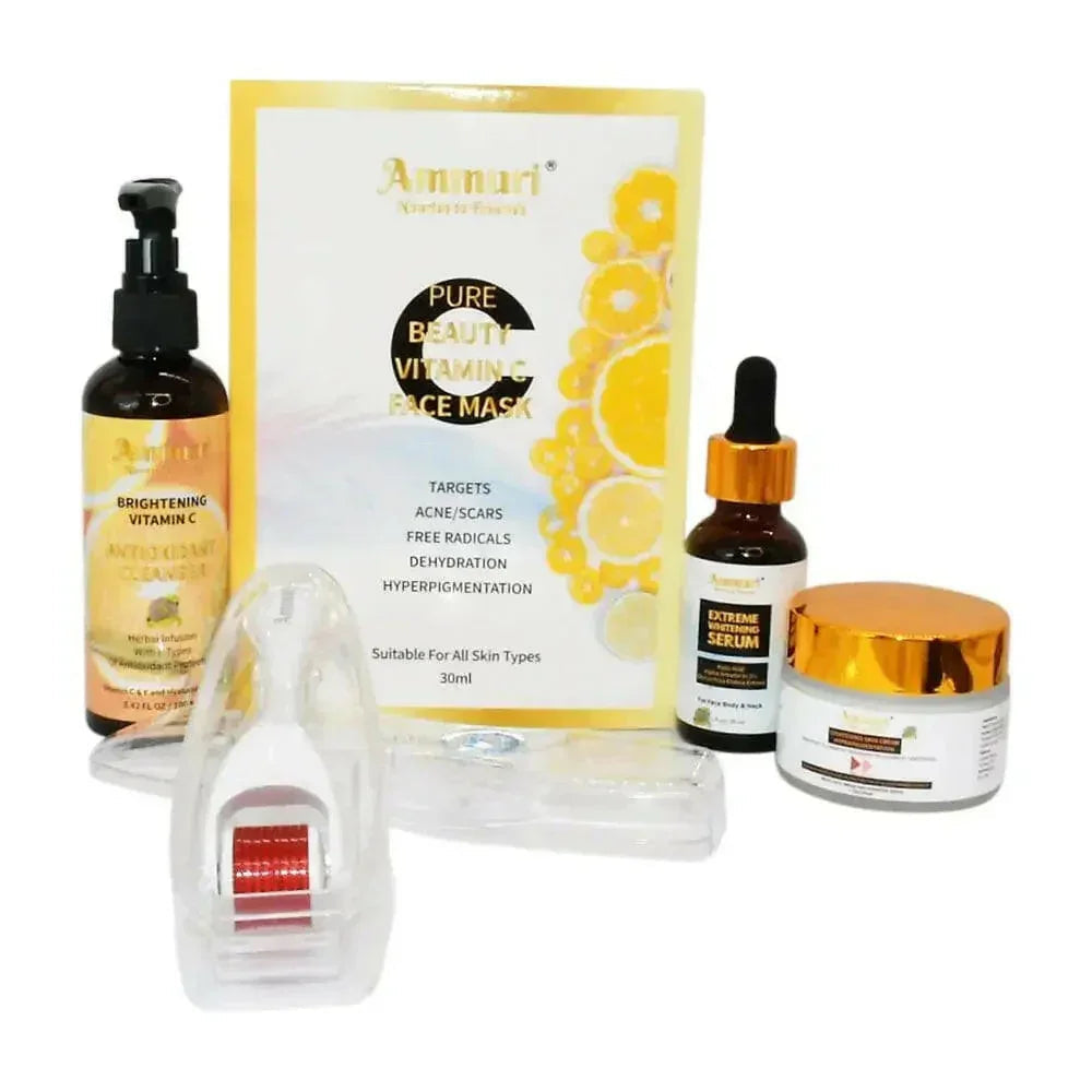 Image of Ammuri Skincare Hyperpigmentation Skincare Set-0