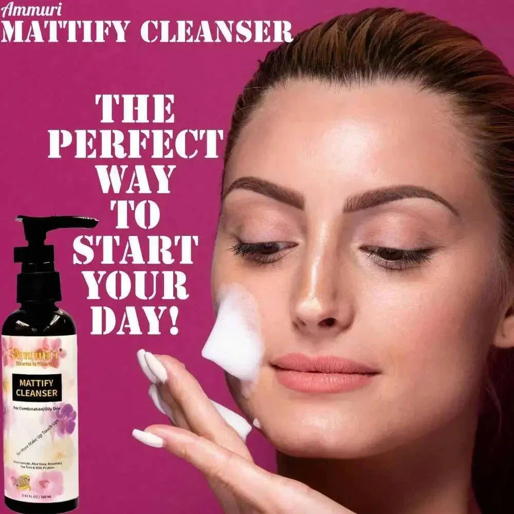 Image of Ammuri Mattify Cleanser for Oily Skin - 100ml-3