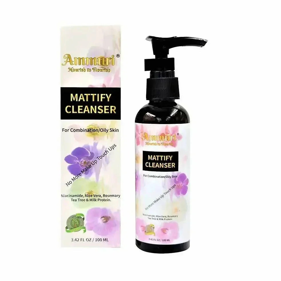 Image of Ammuri Mattify Cleanser for Oily Skin - 100ml-0