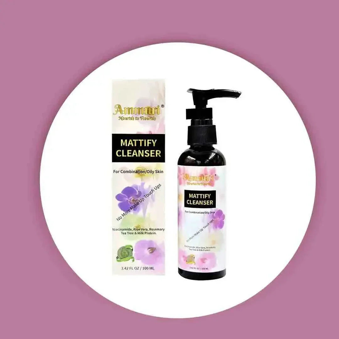 Image of Ammuri Mattify Cleanser for Oily Skin - 100ml-1