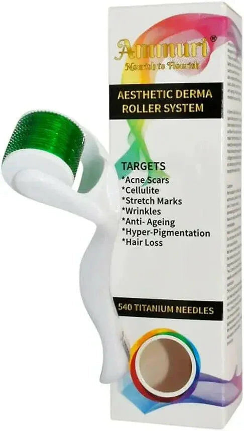 Image of Ammuri Skincare Micro Needle Derma Roller System-1