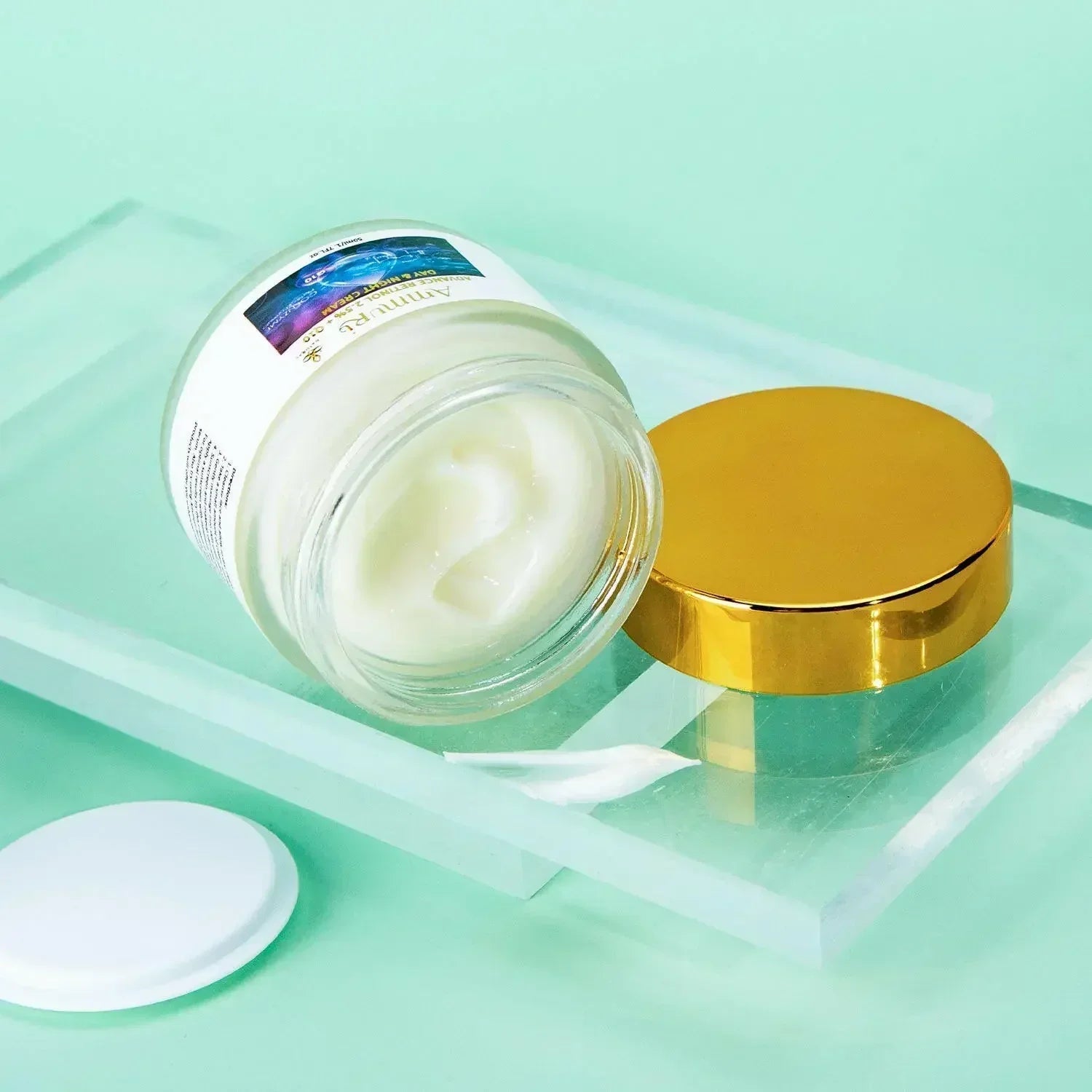 Image of Ammuri Beauty Q10 Face Cream & Advance Retinol 2.5% Cream-1