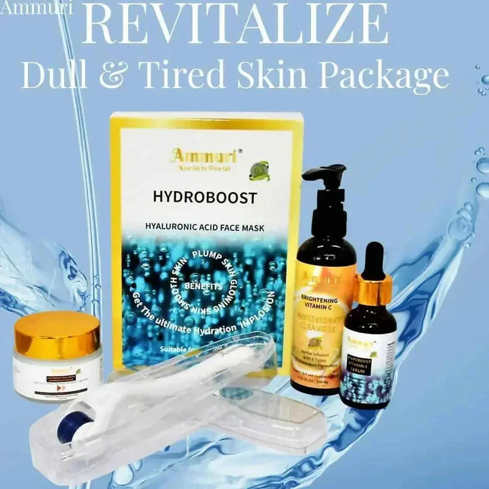 Image of Ammuri Revitalize Dull Skin Package for Radiant Glow-0