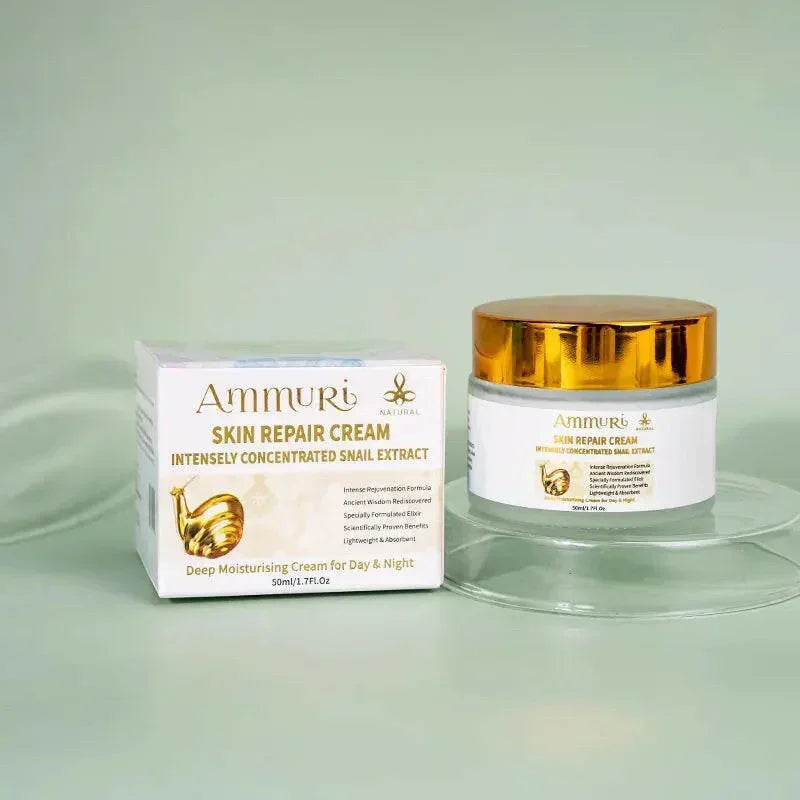 Image of Ammuri Snail Extract Skin Cream for Deep Repair-0