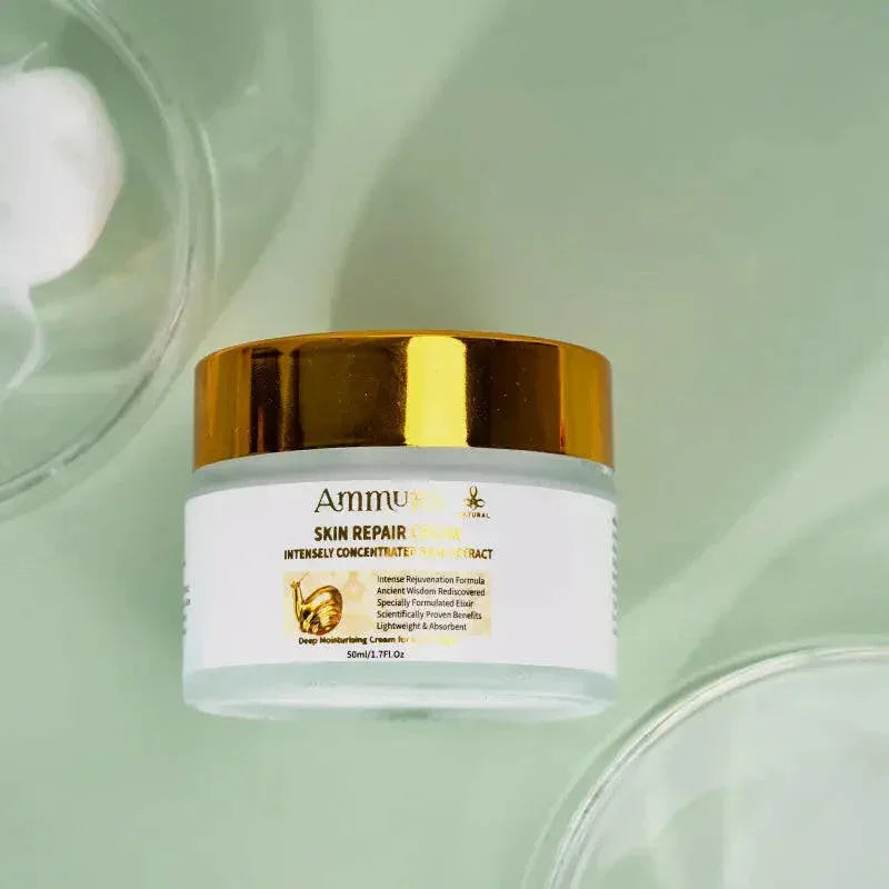 Image of Ammuri Snail Extract Skin Cream for Deep Repair-4