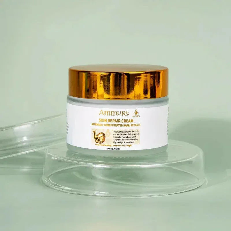 Image of Ammuri Snail Extract Skin Cream for Deep Repair-3
