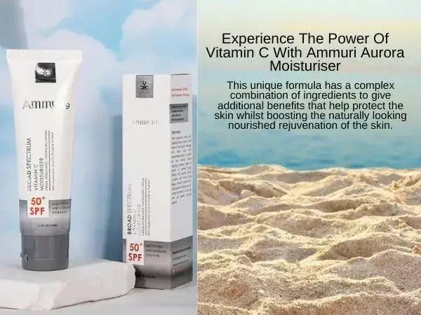 Image of Ammuri Vitamin C Day Cream SPF 50 for Radiant Skin-4