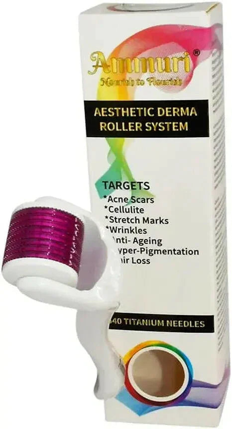Image of Ammuri Skincare Titanium Derma Roller System-1