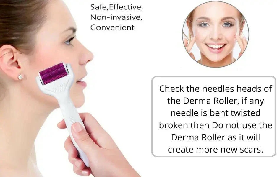 Image of Ammuri Skincare Titanium Derma Roller System-0