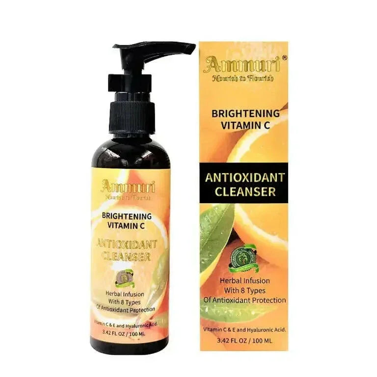 Image of Ammuri Skincare Vitamin C Facial Cleanser - Antioxidant Infusion-0