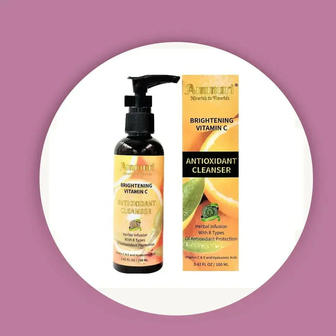 Image of Ammuri Skincare Vitamin C Facial Cleanser - Antioxidant Infusion-2