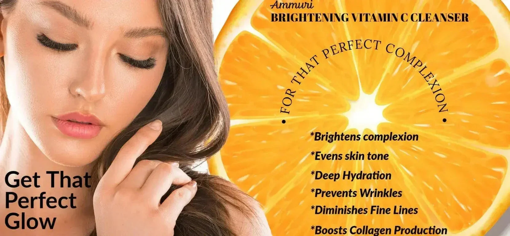 Image of Ammuri Skincare Vitamin C Facial Cleanser - Antioxidant Infusion-3