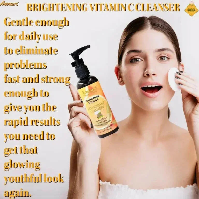 Image of Ammuri Skincare Vitamin C Facial Cleanser - Antioxidant Infusion-1