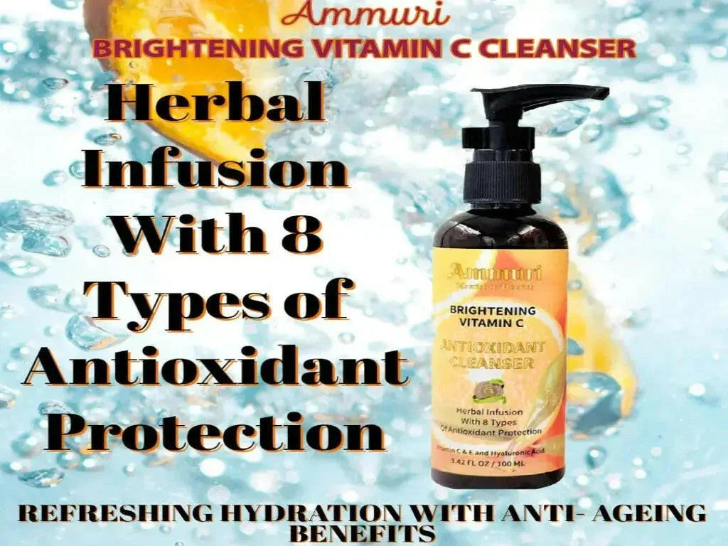 Image of Ammuri Skincare Vitamin C Facial Cleanser - Antioxidant Infusion-4