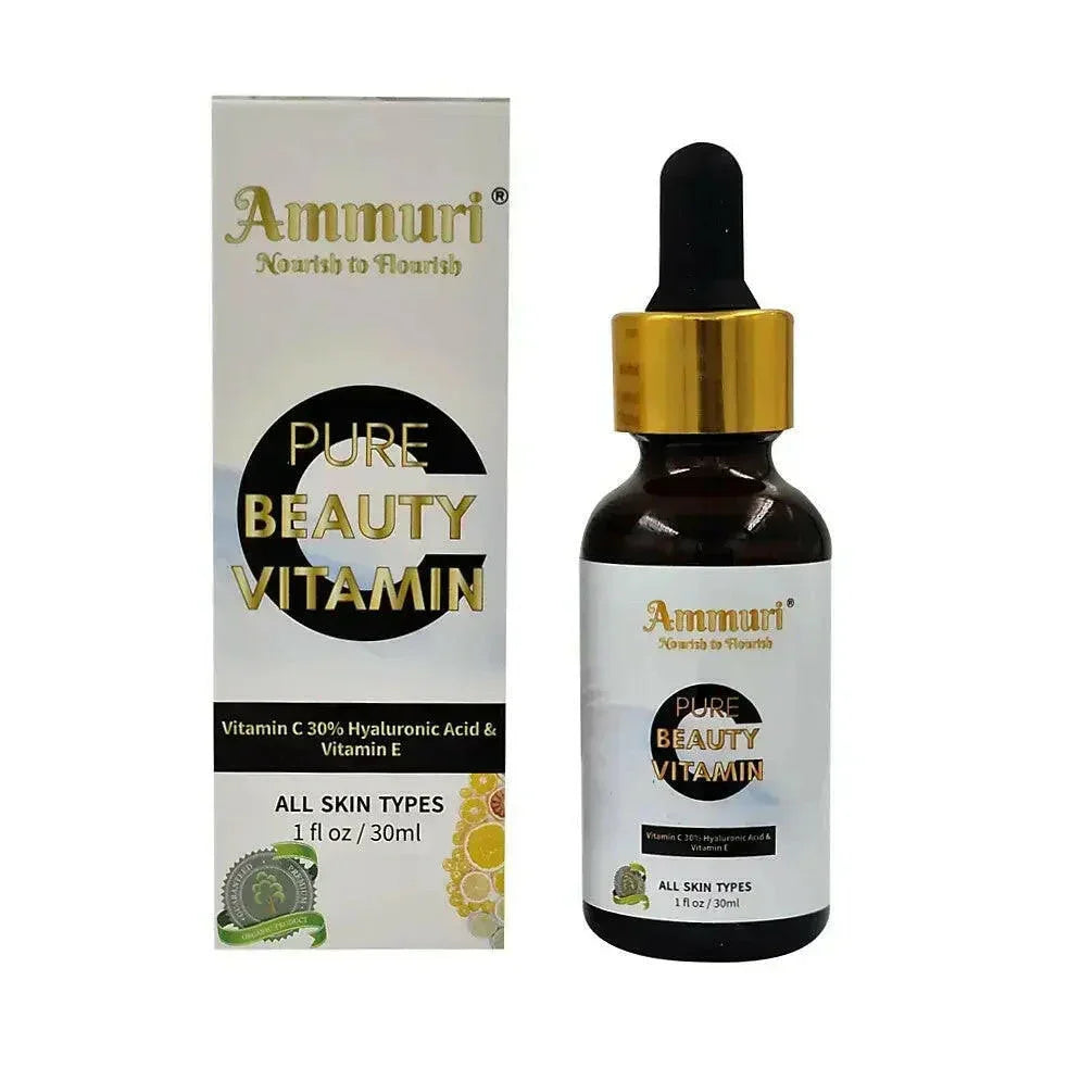 Image of Ammuri Vitamin C Serum for Glowing Skin - Anti-Ageing-0