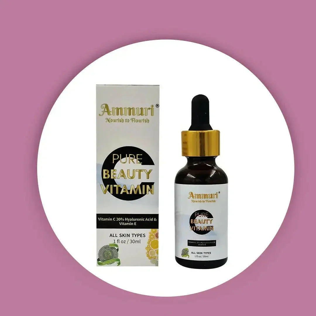 Image of Ammuri Vitamin C Serum for Glowing Skin - Anti-Ageing-1