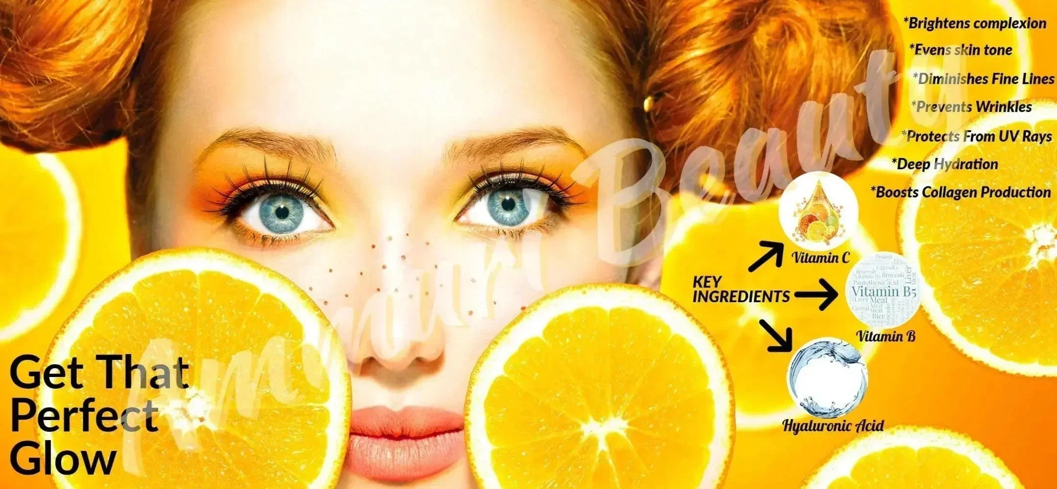 Image of Ammuri Vitamin C Serum for Glowing Skin - Anti-Ageing-3