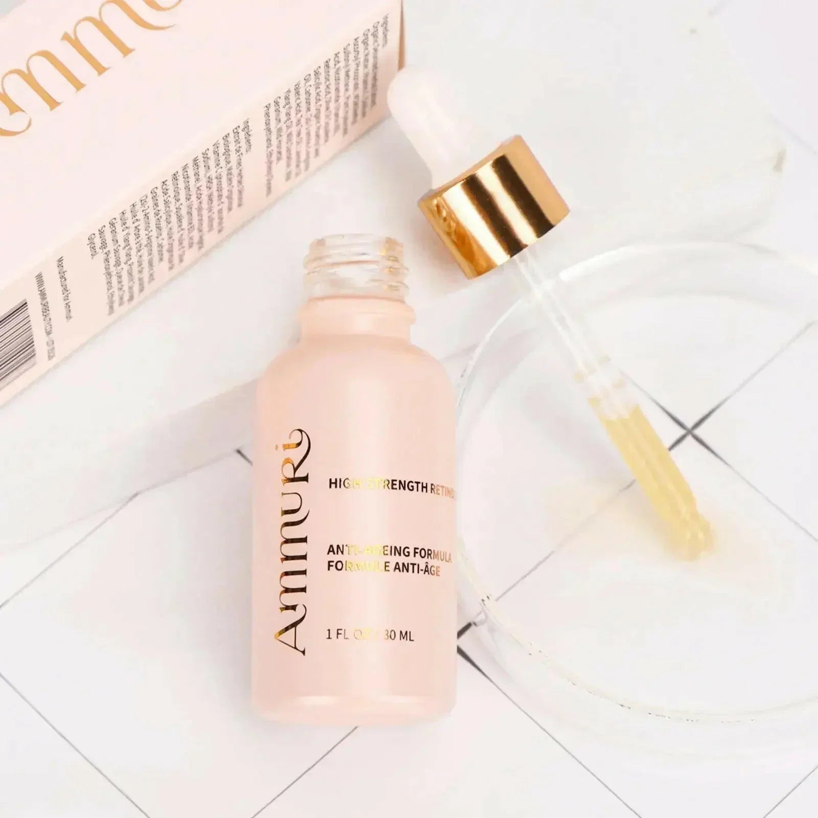 Image of Ammuri Skincare Anti Aging Face Serum - High Volume Retinol 3.5%-3