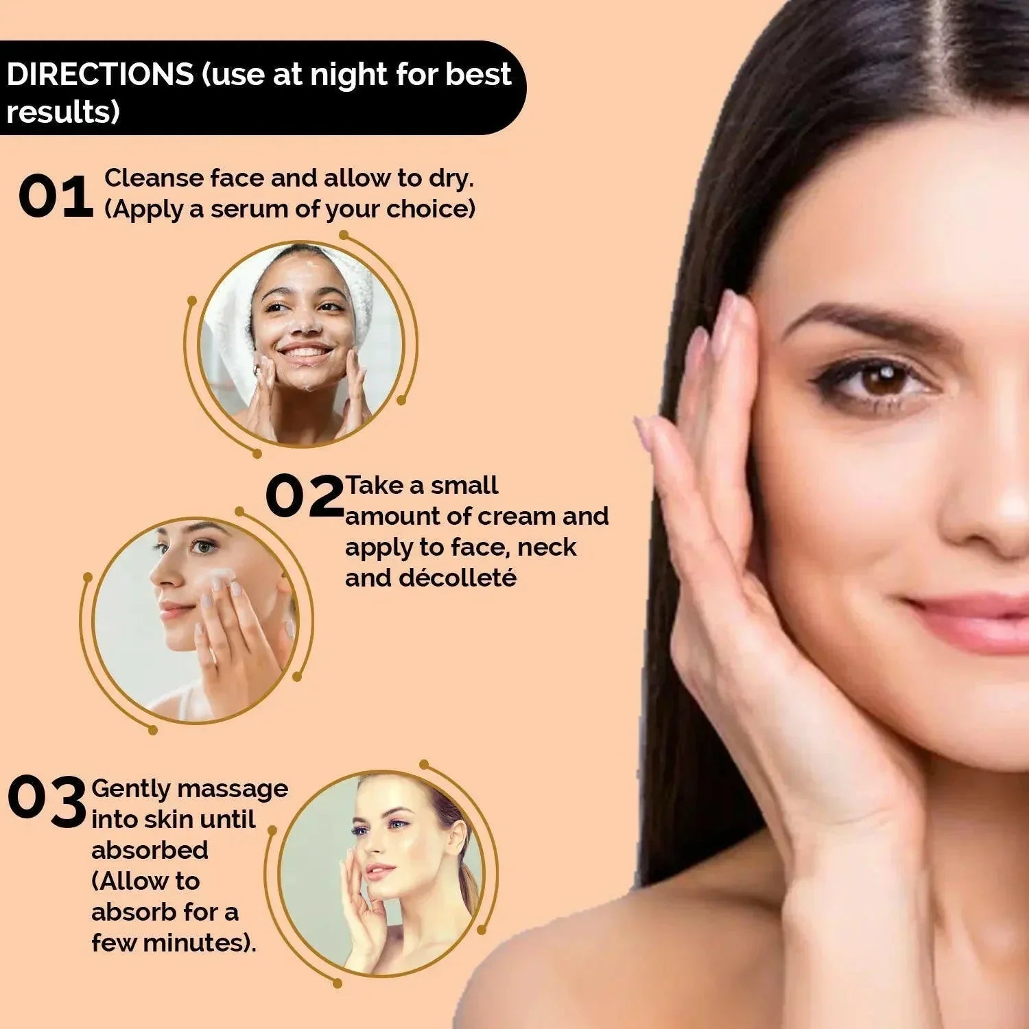 Image of Ammuri Retinol Apple Stem Cell Age Reverse Cream-2