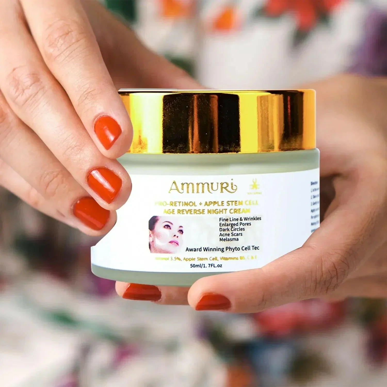 Image of Ammuri Retinol Apple Stem Cell Age Reverse Cream-0