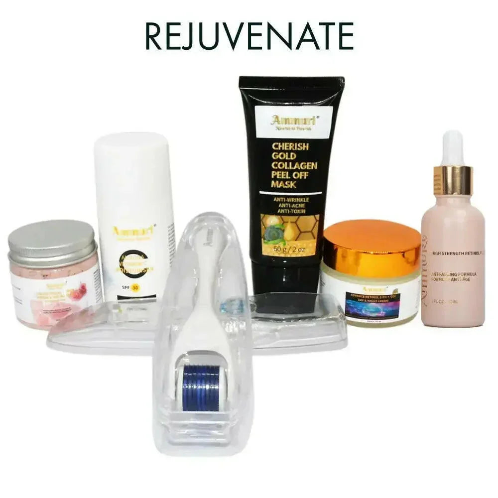 Image of Ammuri Anti-Aging Skincare Package for Youthful Glow-0